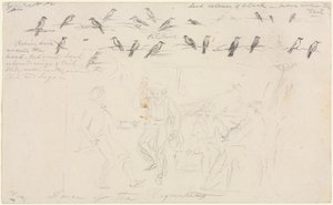 Dans van de hooimaaiers door William Sidney Mount