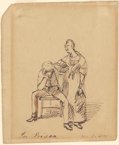 In de Gevangenis door William Sidney Mount