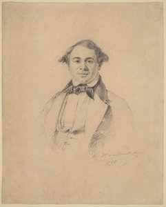 Nelson Mathewson door William Sidney Mount