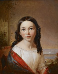 Portret van Maria Seabury door William Sidney Mount