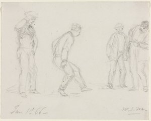 De jig door William Sidney Mount