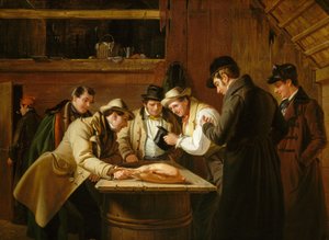 De Loterij voor de Gans