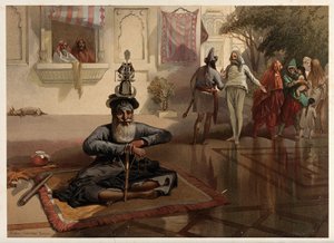 Akali, Umritser Punjaub door William Simpson