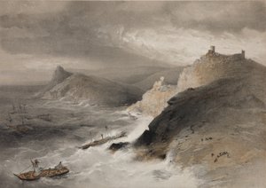 Storm in de Baai van Balaklava op 14 november 1854, 1855