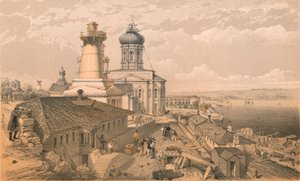 Het admiraliteit, Sebastopol, 1856