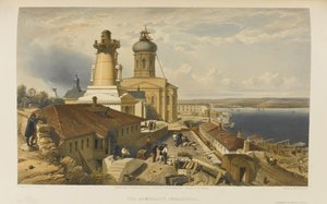 Het admiraliteit, Sevastopol door William Crimea Simpson