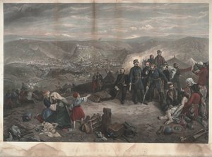 De verdediging van Kars door William Crimea Simpson