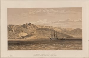 Uitzicht op het Vorontsov Paleis, 1855