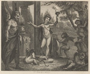 Cupido, Hymen en Plutus