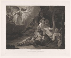 Verkondiging aan de herders