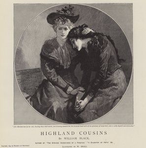 Highland Cousins door William Black door William Small