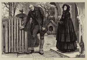 Illustratie voor Thirlby Hall, door W E Norris door William Small
