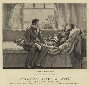 Marion Fay, Een Roman door William Small
