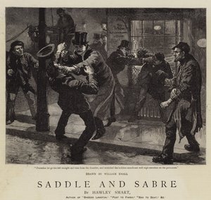 Zadel en sabel door William Small