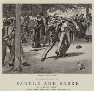 Zadel en sabel door William Small