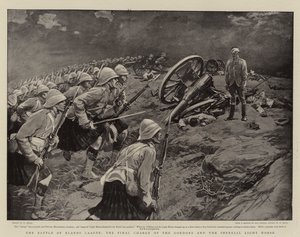 De Slag bij Elands Laagte, de laatste aanval van de Gordons en het Imperial Light Horse