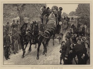 De Four-in-Hand Club in Hyde Park