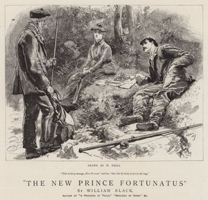 De nieuwe prins Fortunatus door William Small