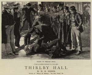 Thirlby Hall door William Small