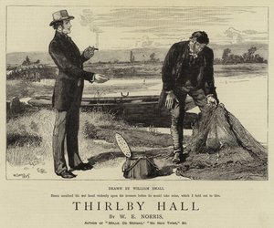 Thirlby Hall door William Small