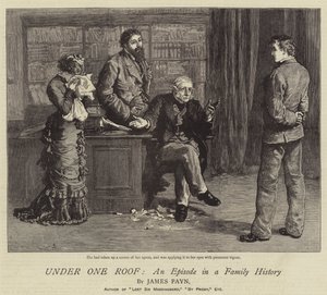 Onder Eén Dak, Een Episode in een Familiegeschiedenis door William Small