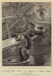 Onder één dak, een episode in een familiegeschiedenis door William Small