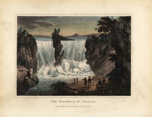De Waterval van Niagara door William Smellie
