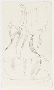 Tekening door William Sommer
