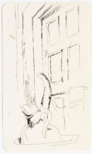 Tekening door William Sommer