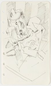 Tekening door William Sommer
