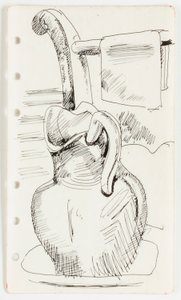 Tekening door William Sommer