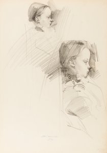 Tekening door William Sommer