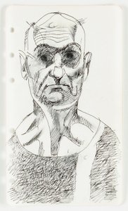 Tekening door William Sommer