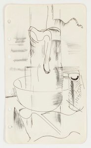 Tekening door William Sommer