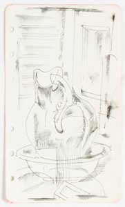Tekening door William Sommer