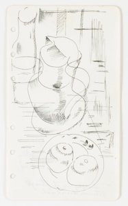 Tekening door William Sommer