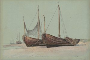 Blankenbergh door William Stanley Haseltine