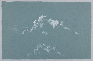 Studie van wolken door William Stanley Haseltine