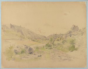 Studie van Landschap