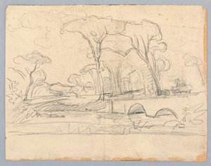 Studie van Landschap