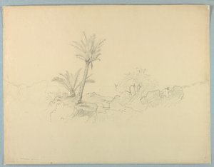 Studie van Zeegezicht
