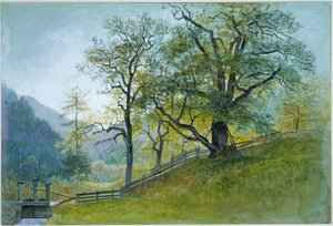 Vahrn in Tirol, vlakbij Brixen door William Stanley Haseltine