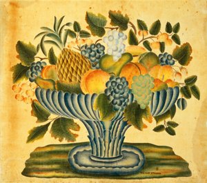Kom met Fruit door William Stearns