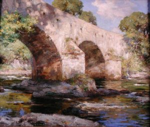 Brug van Dee, Galloway, zomer