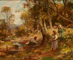 Hout verzamelen