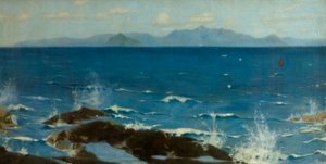 Herinnering aan een Eiland door William Stott