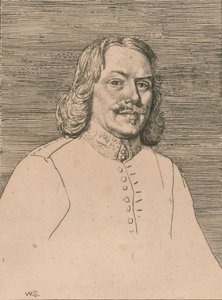 John Bunyan, ca. 1916 door William Strang