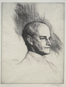 John Galsworthy door William Strang