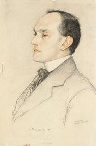 Portret van Charles Francis Bell