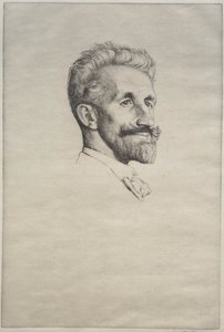 Robert Bontine Cunningham Graham door William Strang